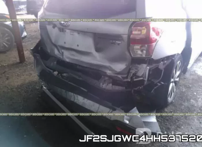 JF2SJGWC4HH537520 фото 7