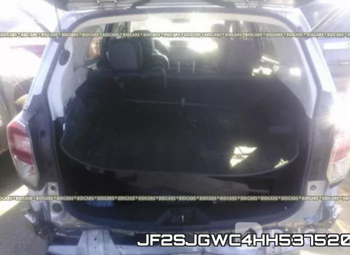 JF2SJGWC4HH537520 фото 9