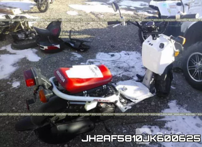 JH2AF5810JK600625 фото 5