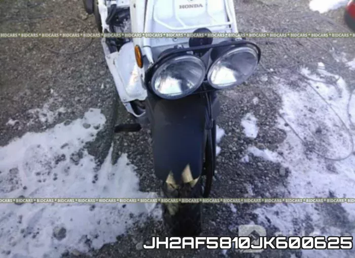 JH2AF5810JK600625 фото 6
