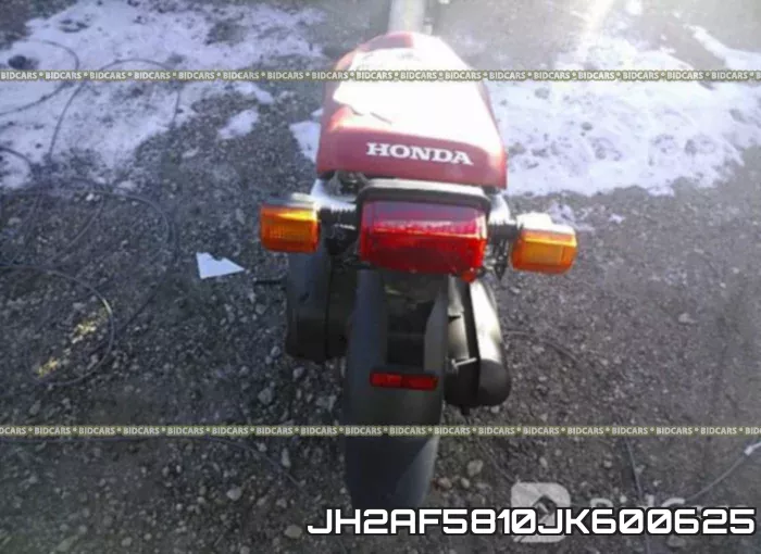 JH2AF5810JK600625 фото 7