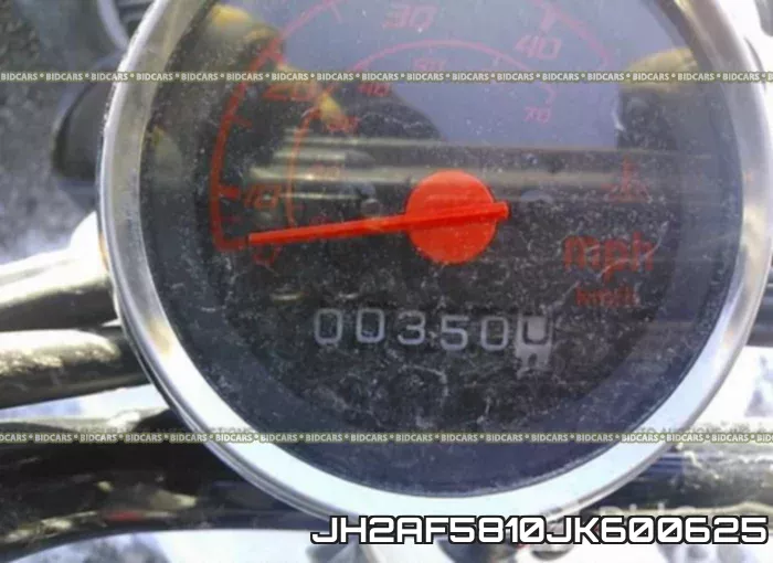 JH2AF5810JK600625 фото 8