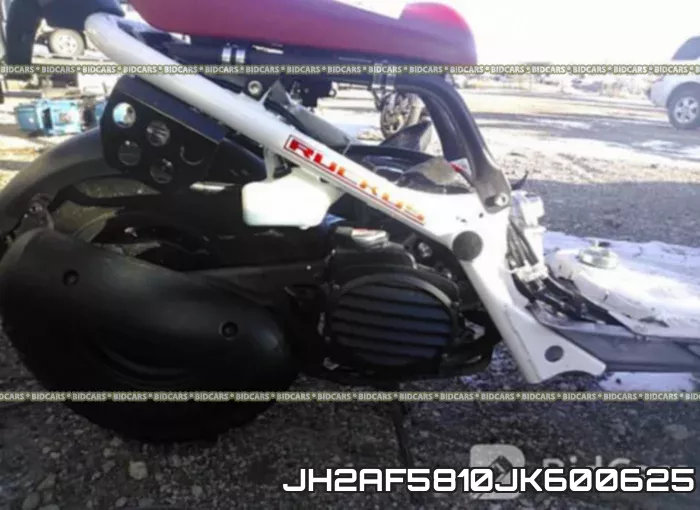 JH2AF5810JK600625 фото 9