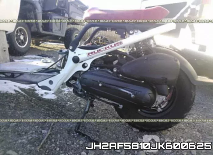 JH2AF5810JK600625 фото 10