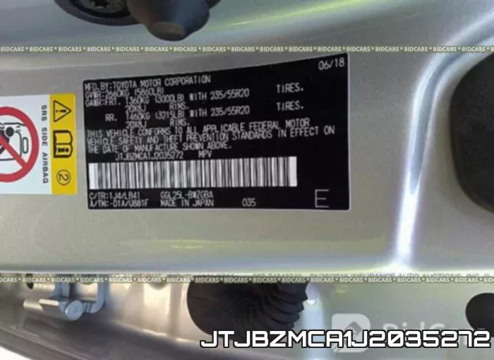 JTJBZMCA1J2035272 фото 10