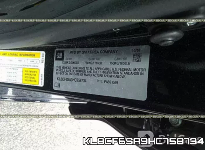 KL8CF6SA9HC758734 фото 10