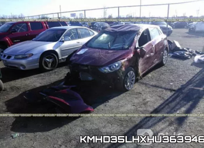 KMHD35LHXHU363946 фото 3