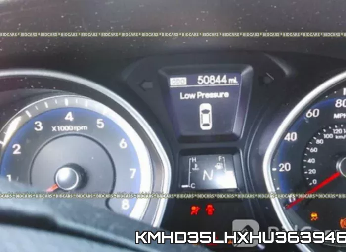 KMHD35LHXHU363946 фото 8