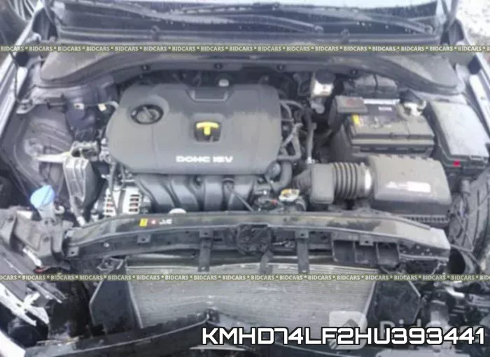 KMHD74LF2HU393441 фото 2