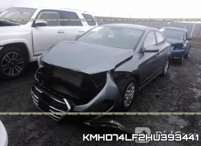 KMHD74LF2HU393441 фото 3