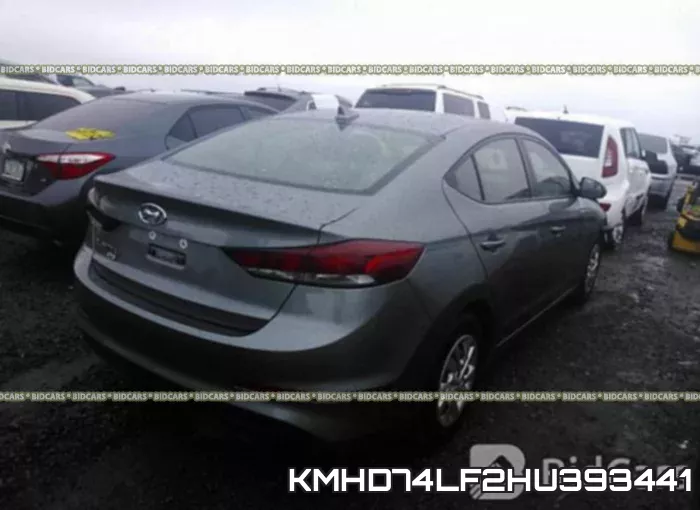 KMHD74LF2HU393441 фото 5