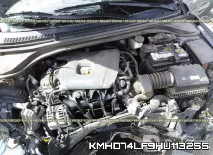 KMHD74LF9HU113255 фото 2