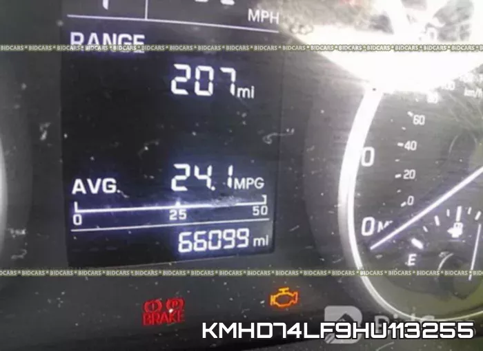 KMHD74LF9HU113255 фото 8