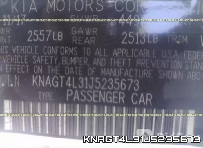 KNAGT4L31J5235673 фото 10