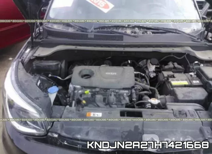 KNDJN2A27H7421668 фото 2