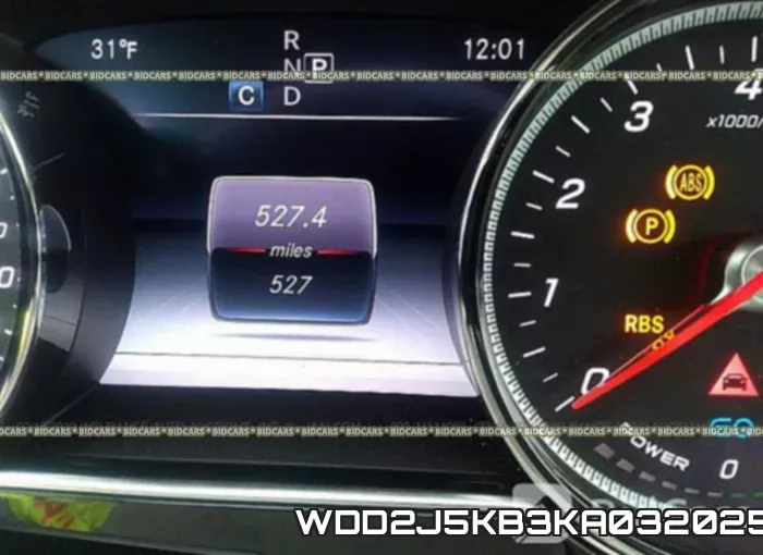 WDD2J5KB3KA032025 фото 8