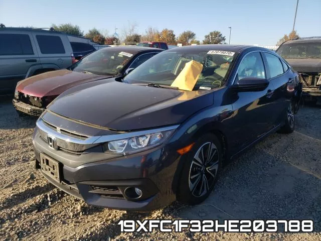 19XFC1F32HE203788 фото 2