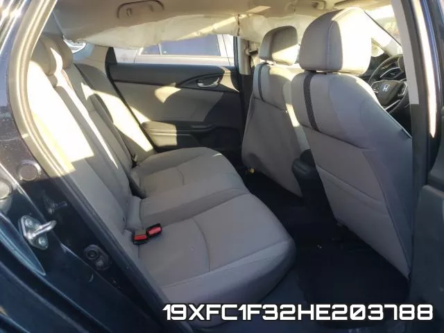 19XFC1F32HE203788 фото 4