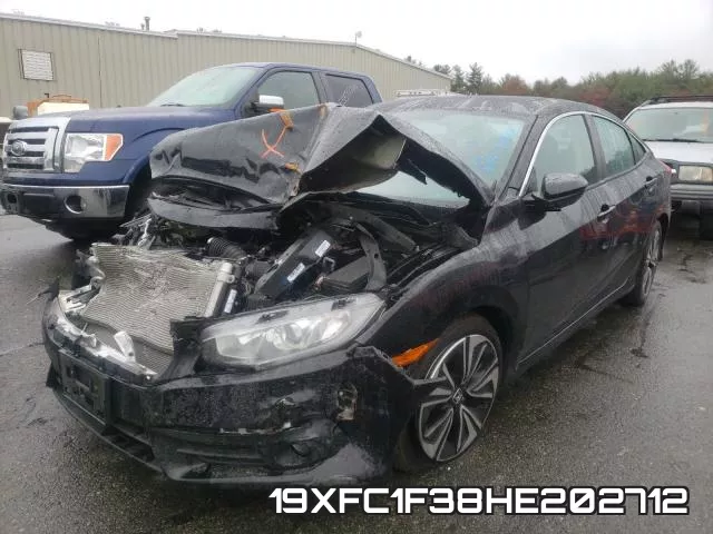 19XFC1F38HE202712 фото 3