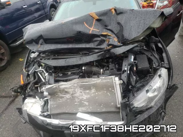 19XFC1F38HE202712 фото 8