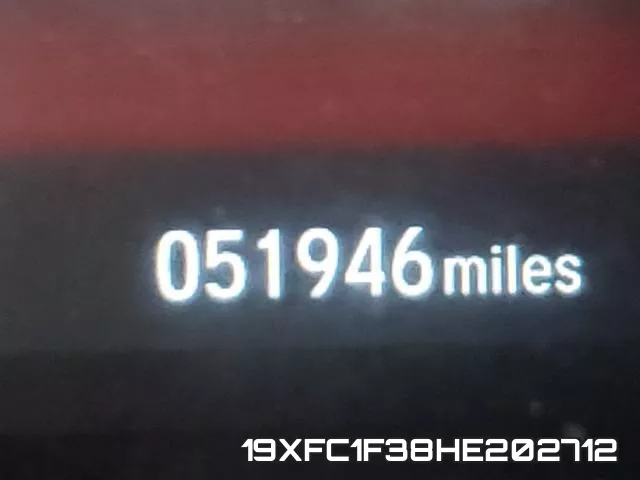 19XFC1F38HE202712 фото 9