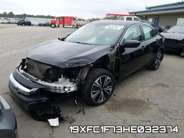 19XFC1F73HE032374 фото 3