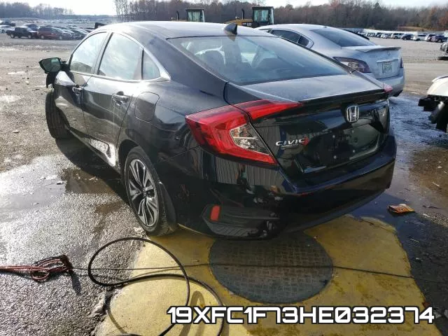19XFC1F73HE032374 фото 4