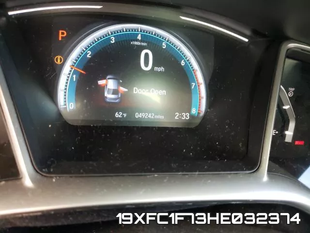 19XFC1F73HE032374 фото 9