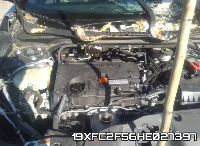 19XFC2F56HE027397 фото 2