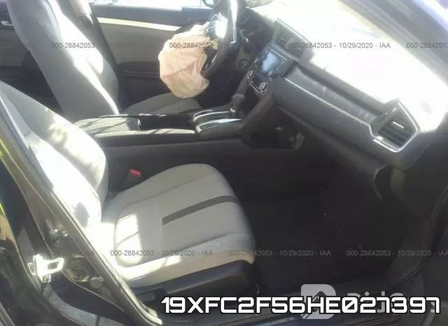 19XFC2F56HE027397 фото 6