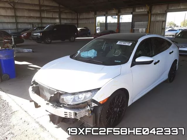 19XFC2F58HE042337 фото 3