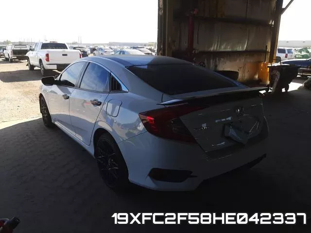 19XFC2F58HE042337 фото 4