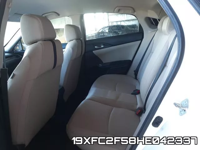 19XFC2F58HE042337 фото 6