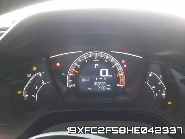 19XFC2F58HE042337 фото 8