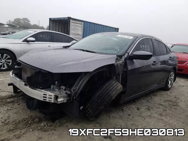 19XFC2F59HE030813 фото 2