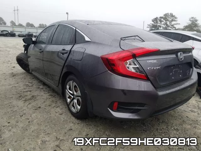 19XFC2F59HE030813 фото 3