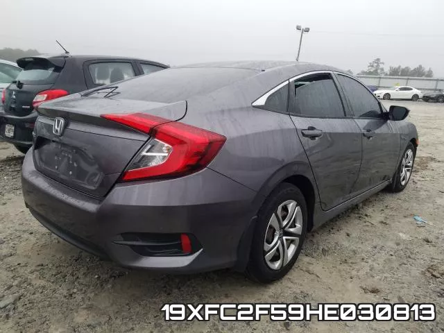 19XFC2F59HE030813 фото 4