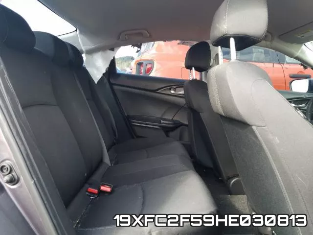 19XFC2F59HE030813 фото 6