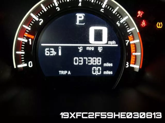 19XFC2F59HE030813 фото 8