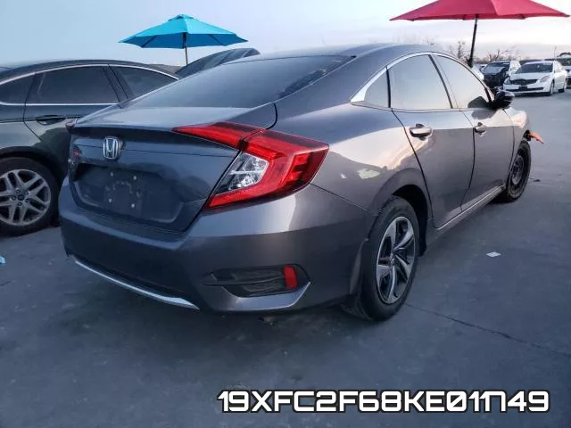 19XFC2F68KE011749 фото 5