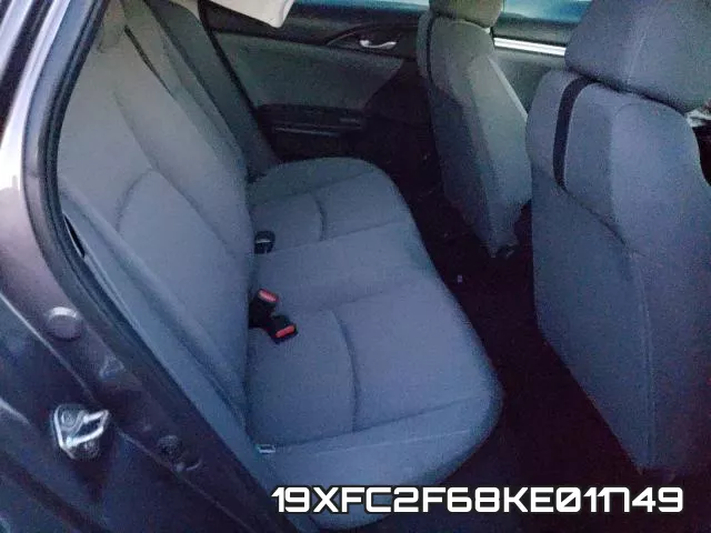 19XFC2F68KE011749 фото 7