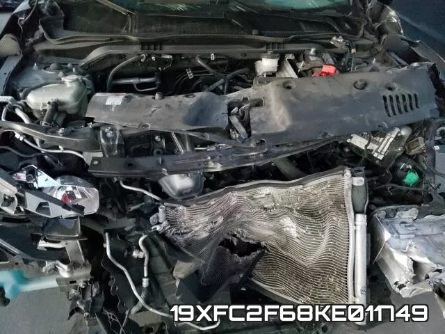 19XFC2F68KE011749 фото 8