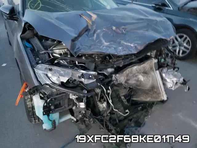 19XFC2F68KE011749 фото 10