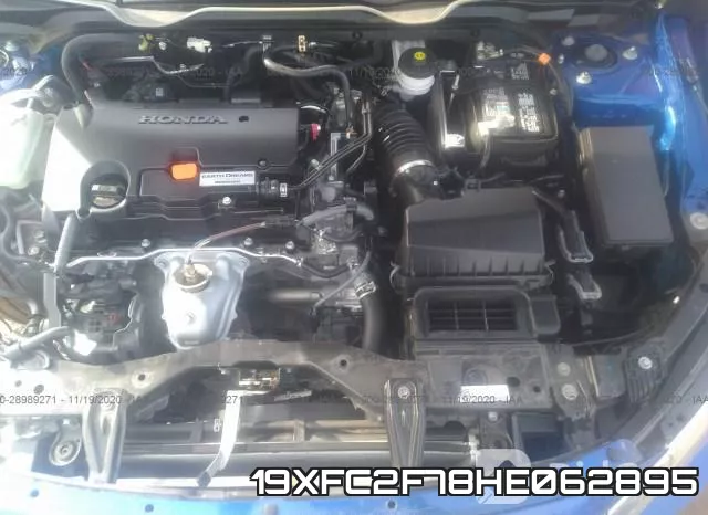 19XFC2F78HE062895 фото 2