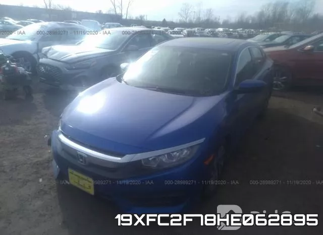 19XFC2F78HE062895 фото 3