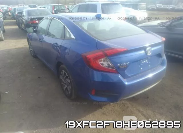 19XFC2F78HE062895 фото 4