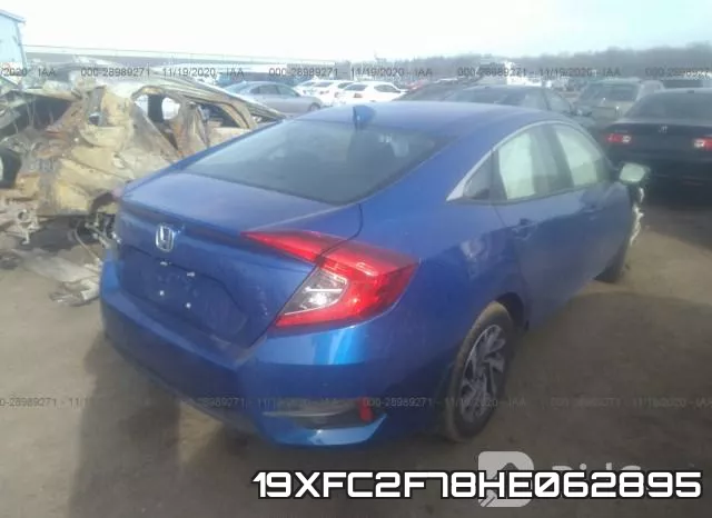 19XFC2F78HE062895 фото 5