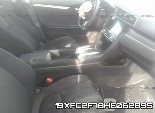 19XFC2F78HE062895 фото 6