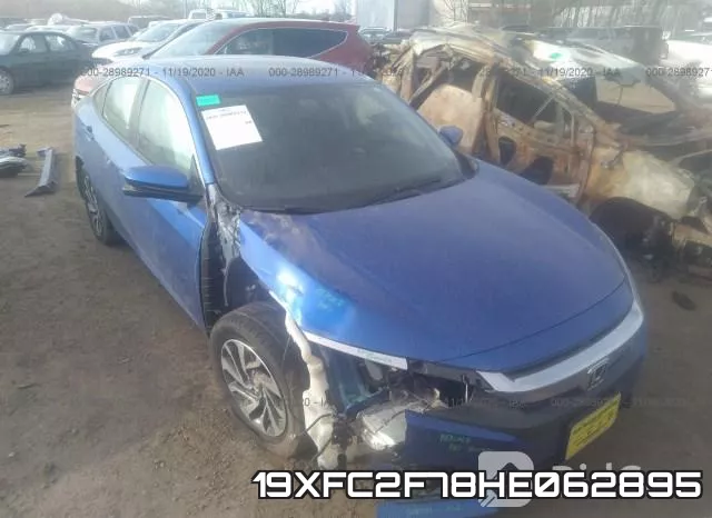 19XFC2F78HE062895 фото 7