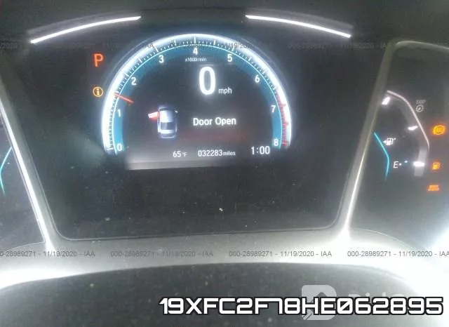 19XFC2F78HE062895 фото 8